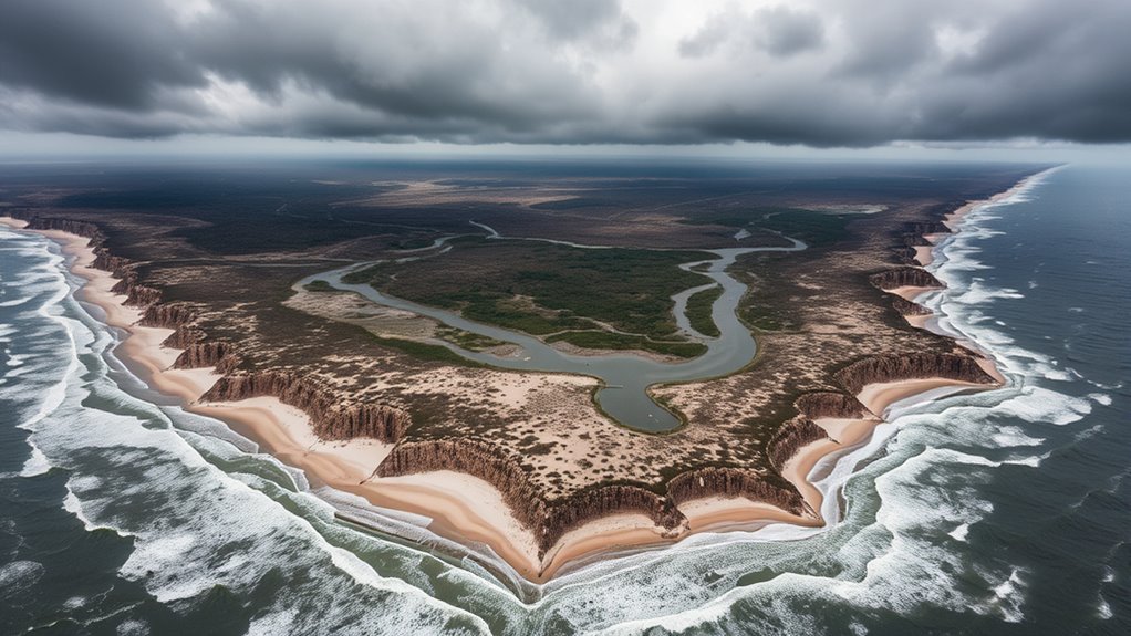 breach size and location