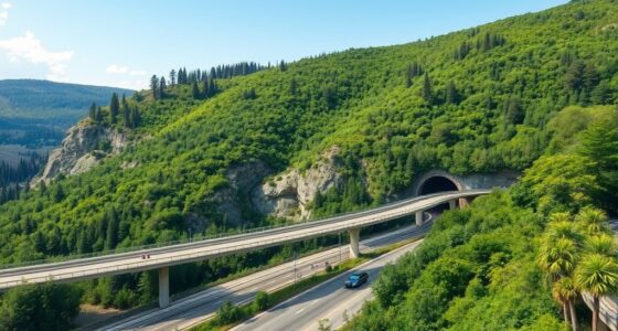 bridges and tunnels protect wildlife