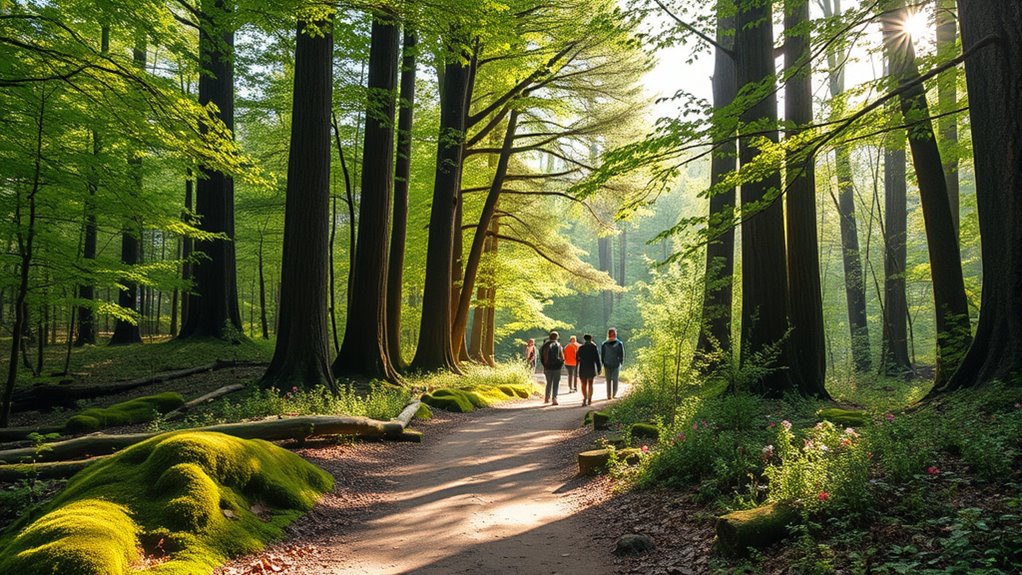 building community through nature