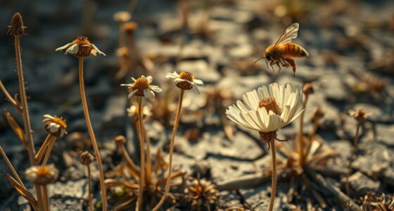 butterflies and bees disappearing