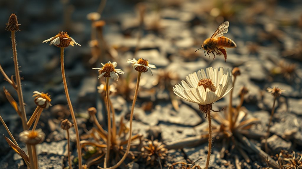 butterflies and bees disappearing