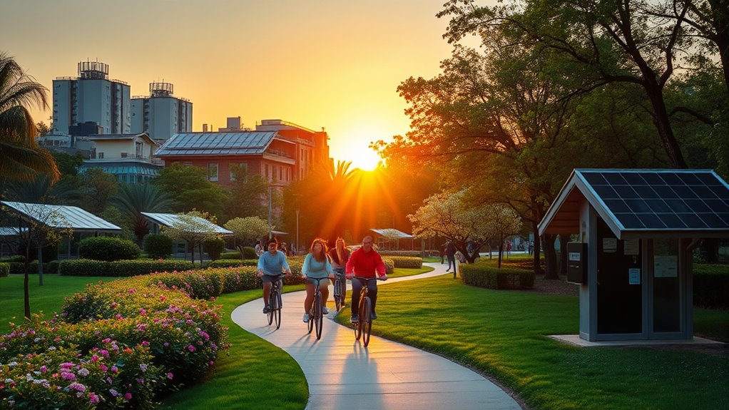 calculate and offset emissions