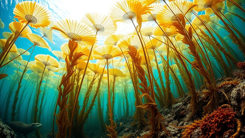 california s extensive protected kelp forests