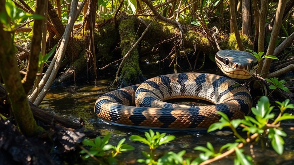 camouflage diet behavior reproduction