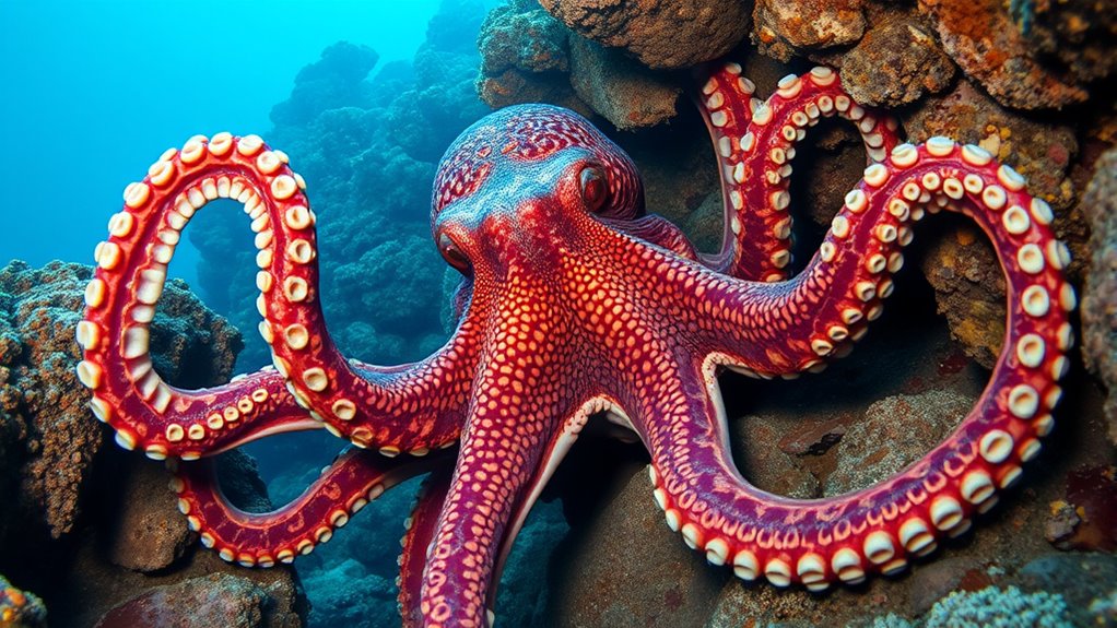 camouflage nocturnal movement territorial middens