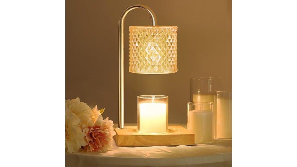 candle warmer lamp timer