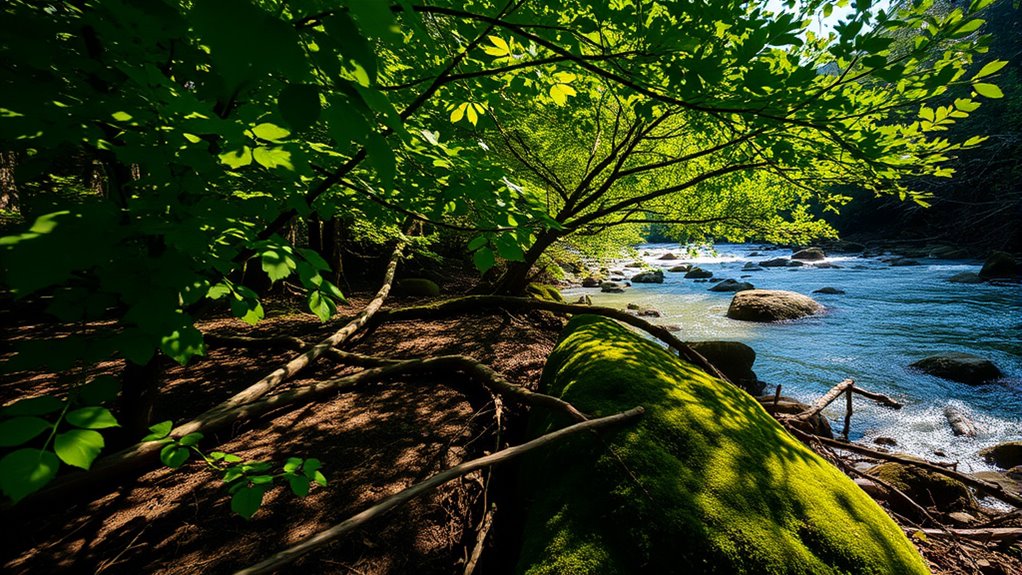 carbon atoms cycle through earth