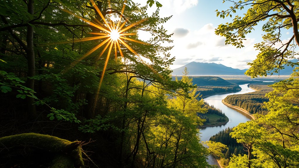 carbon cycling and storage