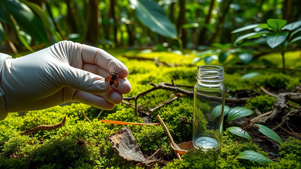 careful specimen collection and preservation