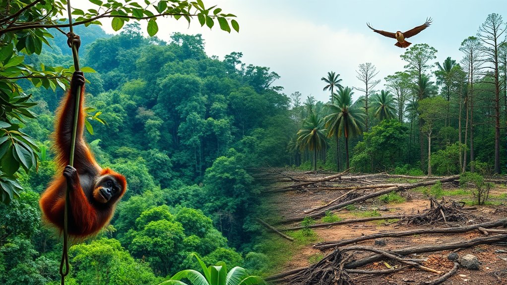 categorized conservation priority actions