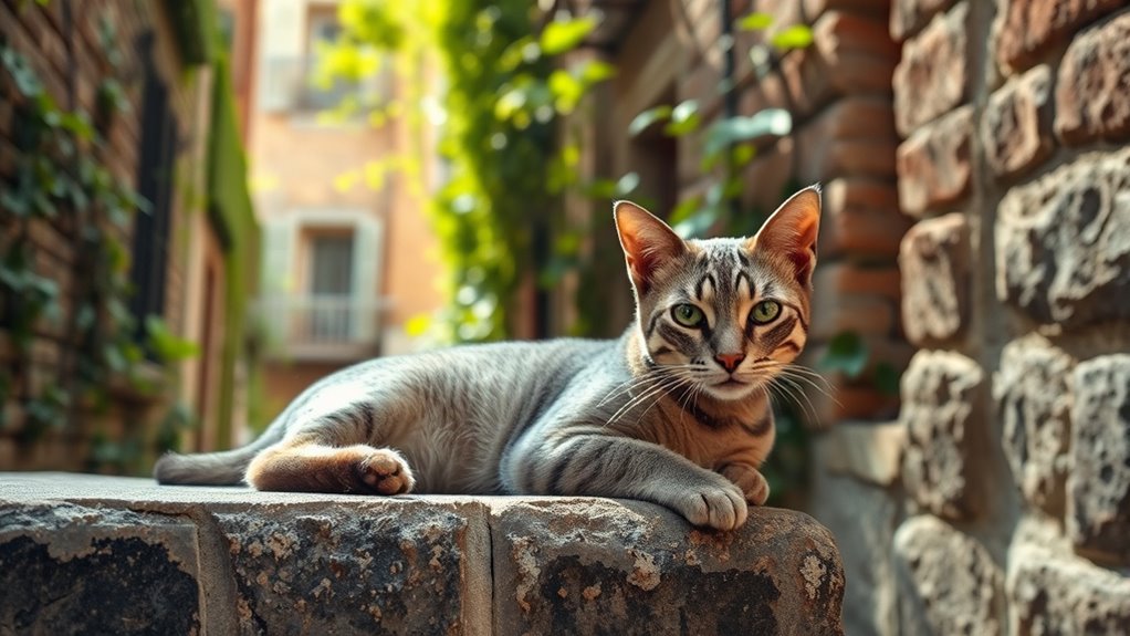 cats controlled pests and bonded