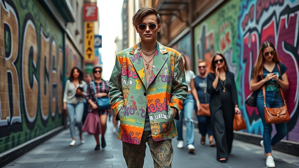 celebrities promote thrift trends