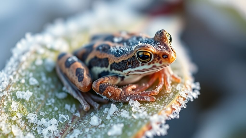 cell protection during freezing