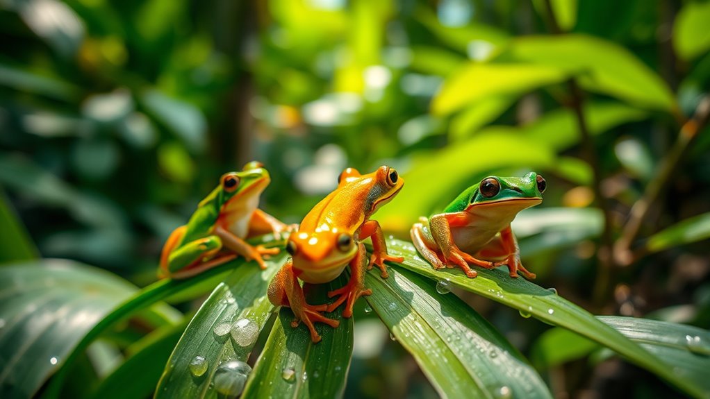 chemical cues guide animal interactions