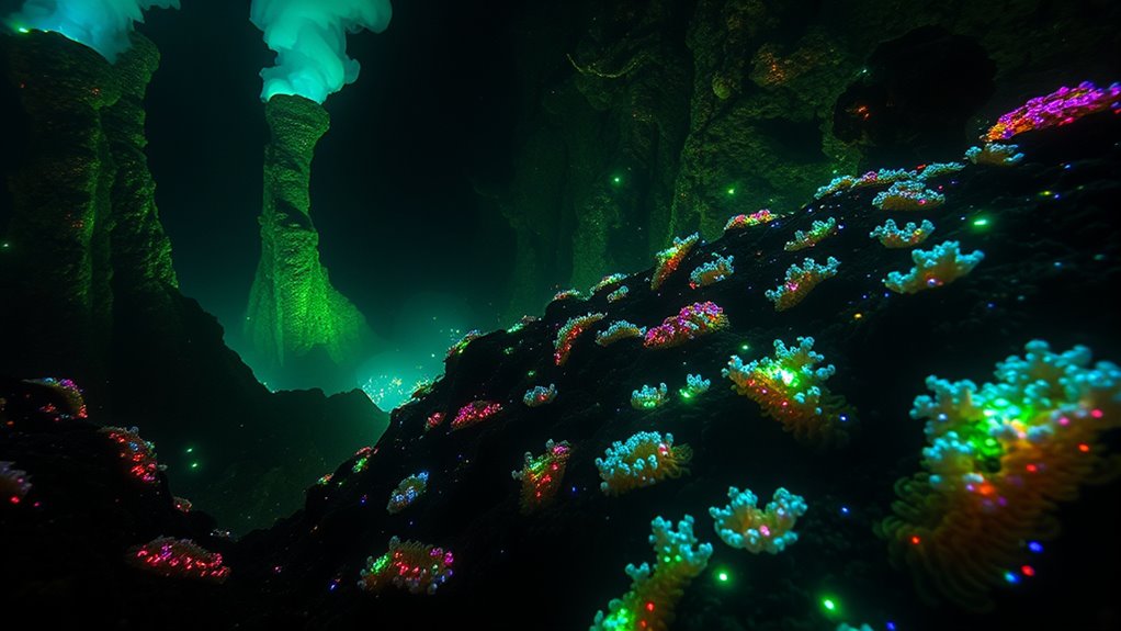 chemosynthesis at hydrothermal vents