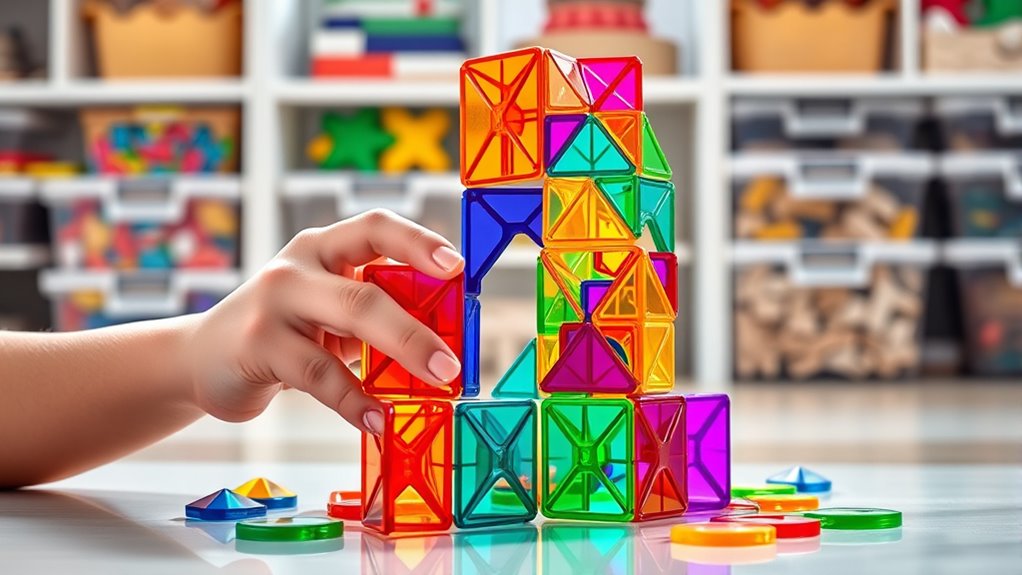 child safe magnetic tile comparison