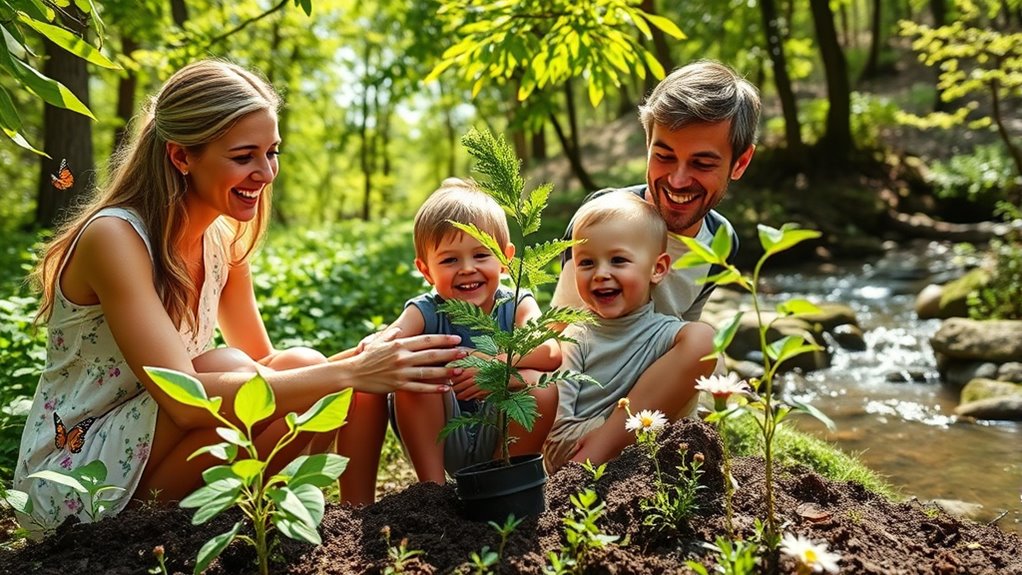 children learn conservation activities