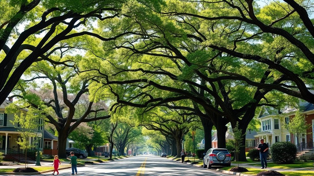 choose appropriate native trees