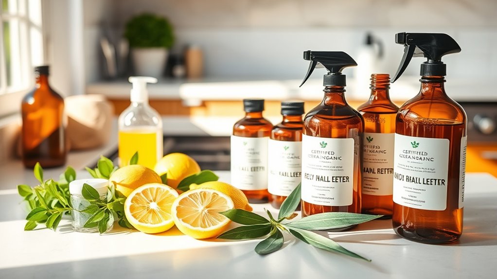 choose certified eco friendly products