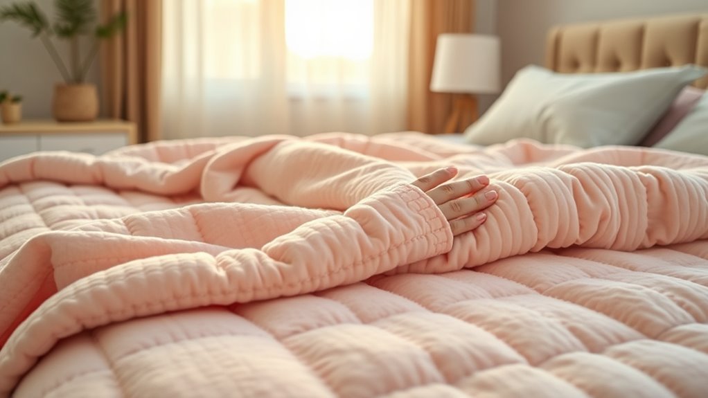 choose comfortable breathable blanket