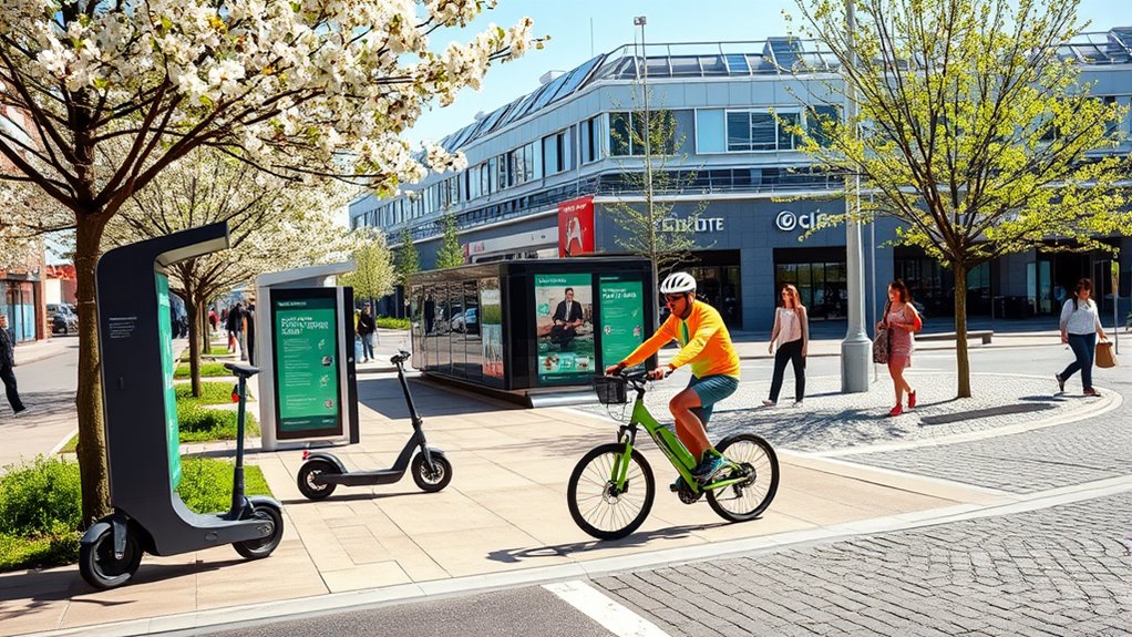 choose eco friendly transportation options