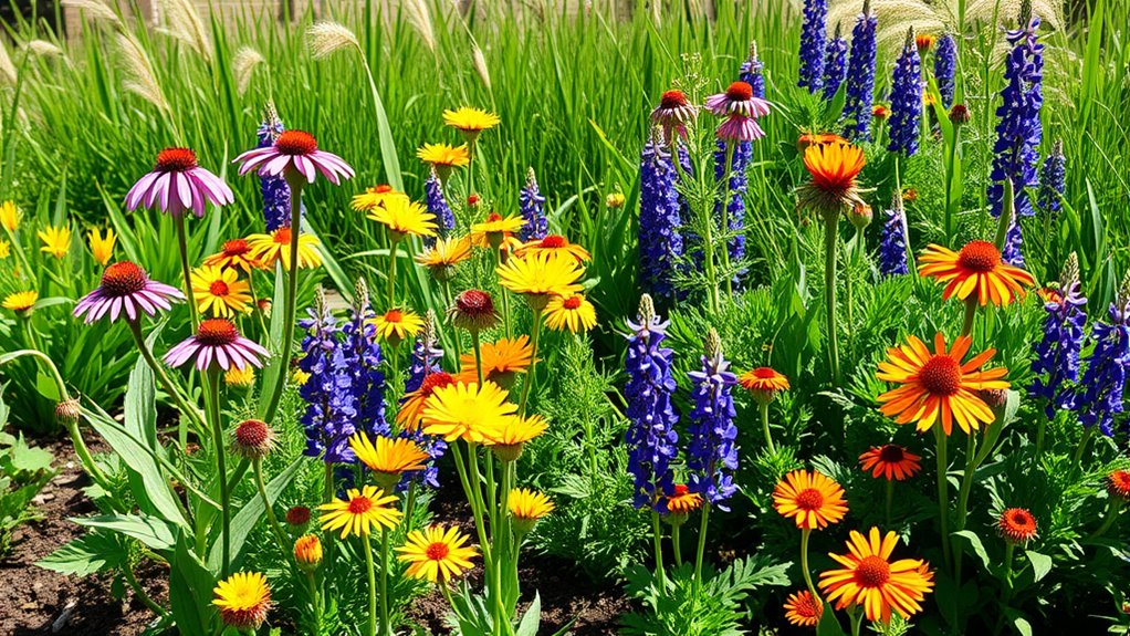 choose region specific native plants