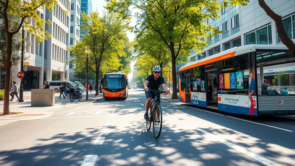 choose safe bike routes