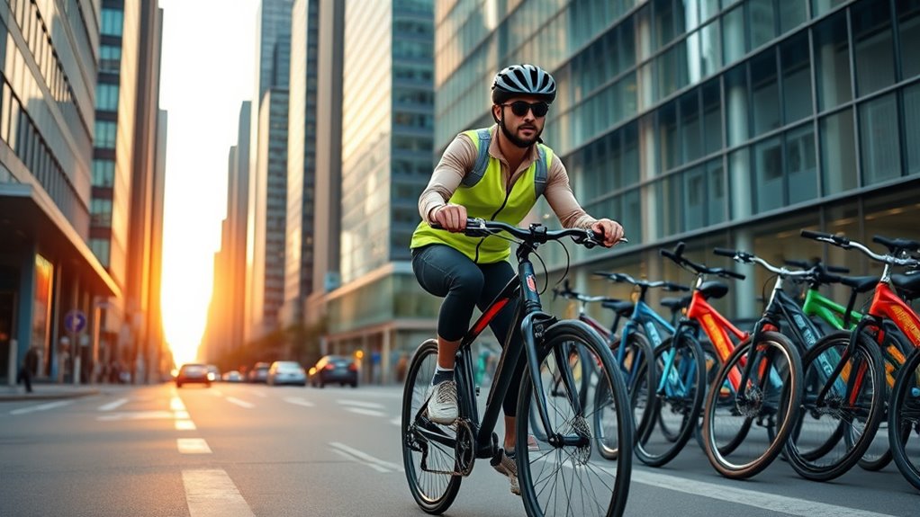 choose safe visible biking gear