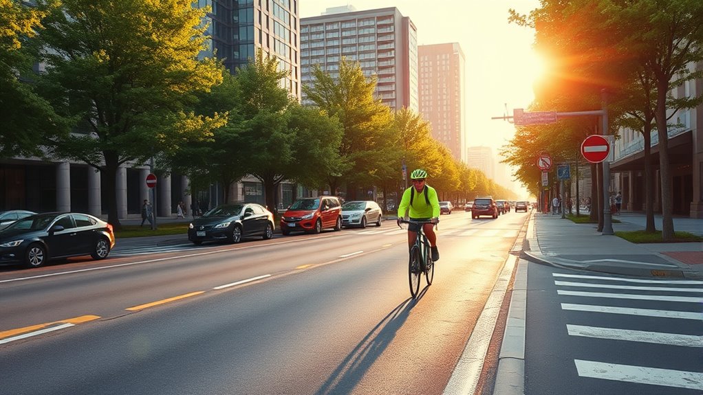 choose safe well planned routes