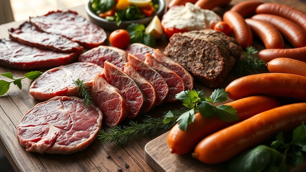 choose sustainable low impact meats