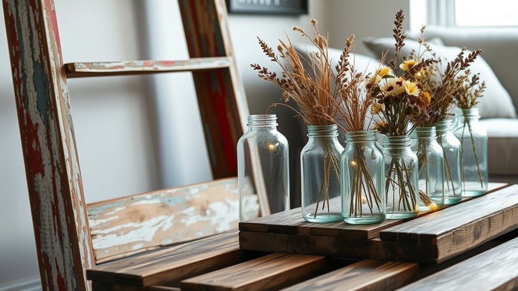 choose sustainable reclaimed materials