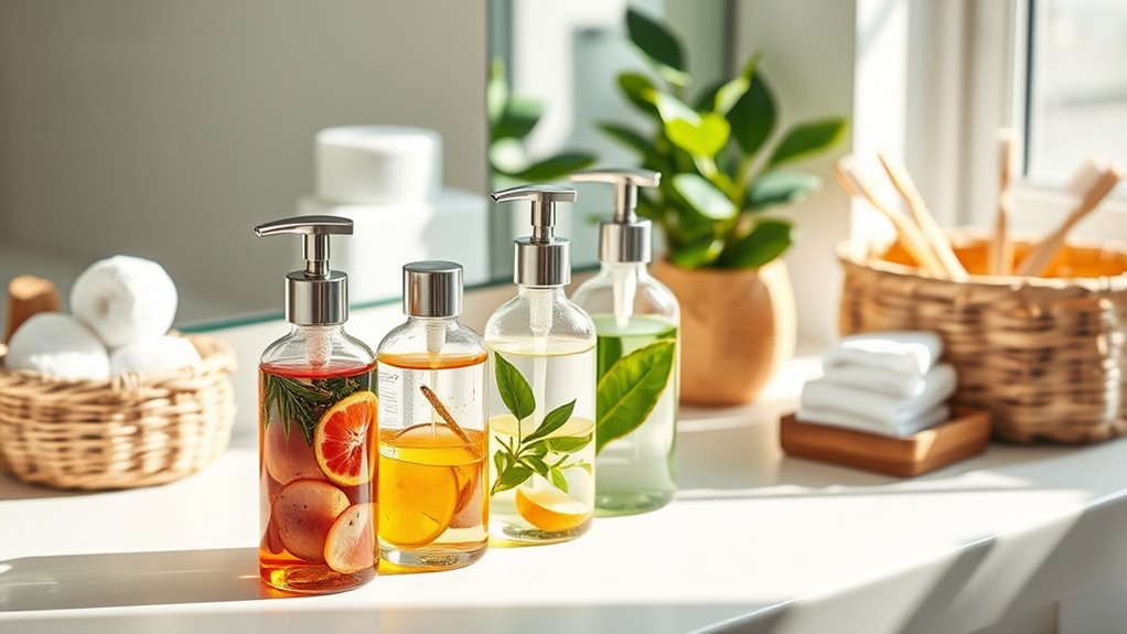 choose sustainable refill containers