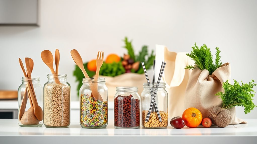 choose sustainable reusable products