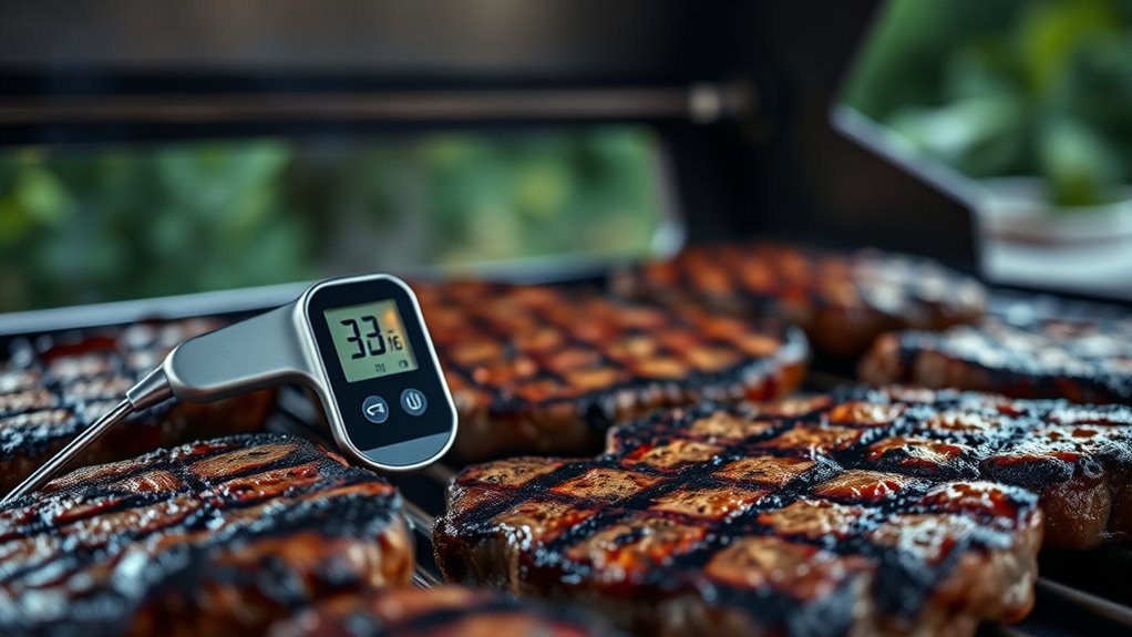 choosing grilling meat thermometer