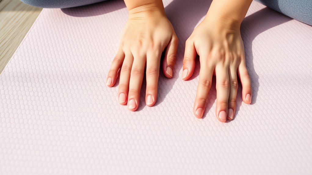 choosing the right non slip yoga mat