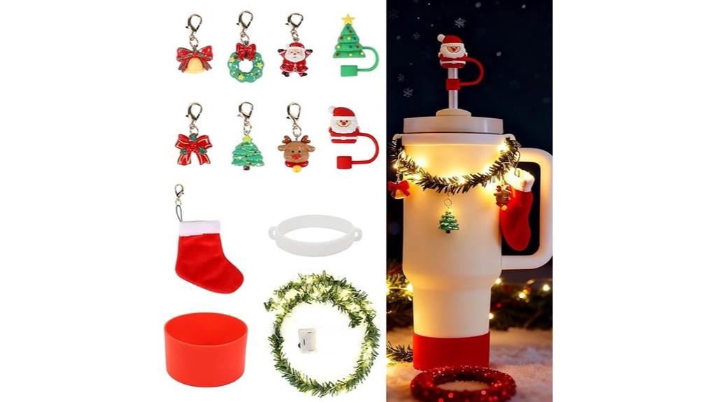 christmas cup accessories pack
