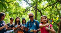 citizen science supports conservation