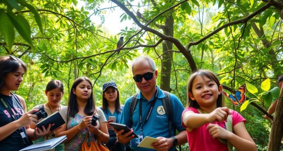 citizen science supports conservation