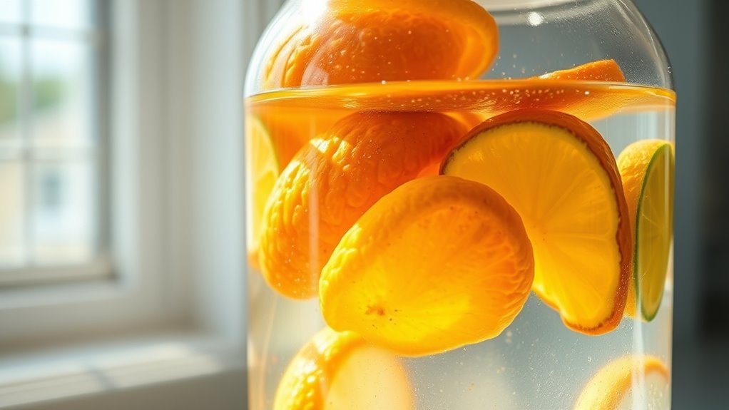 citrus infused eco friendly cleaning