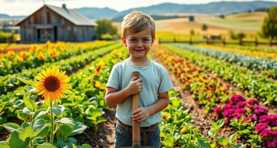 city kid s farming love