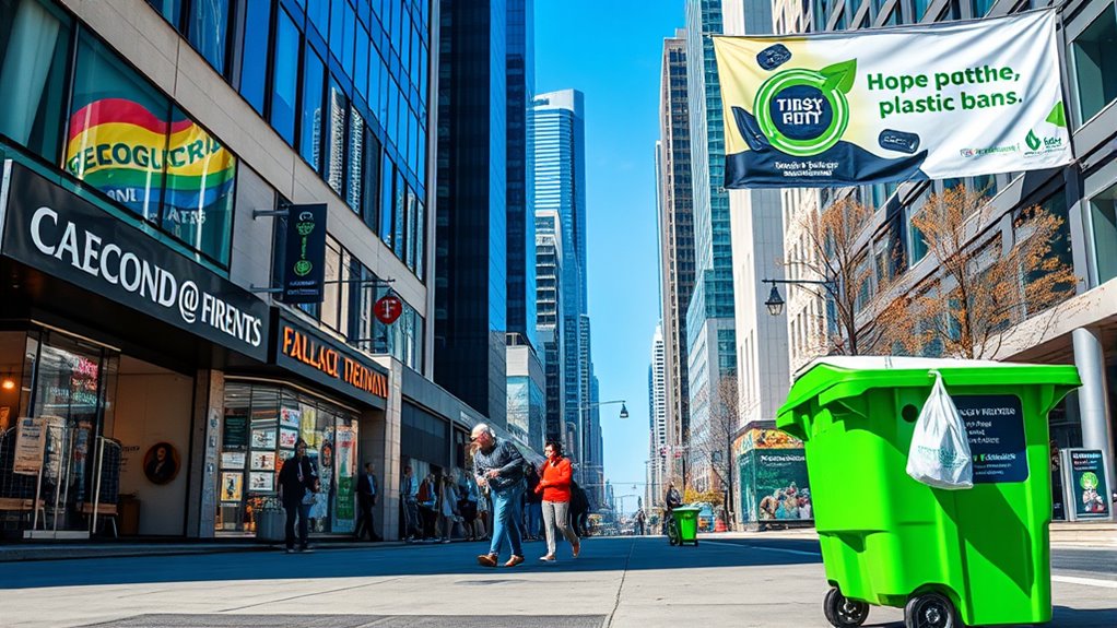 city plastic ban effectiveness