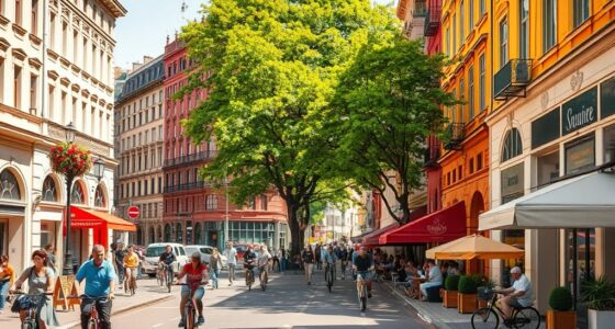 city thrives without cars