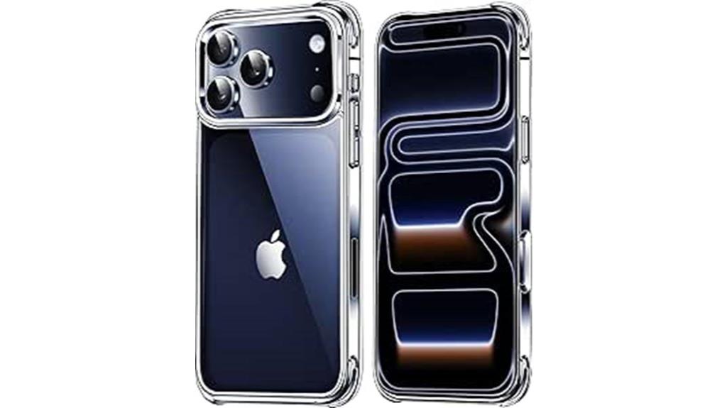 clear shockproof iphone case