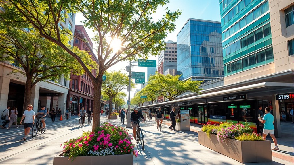 climate adaptive equitable urban mobility