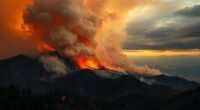 climate change fuels mega fires
