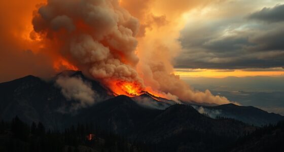 climate change fuels mega fires