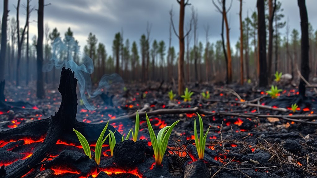 climate change hampers forest regeneration