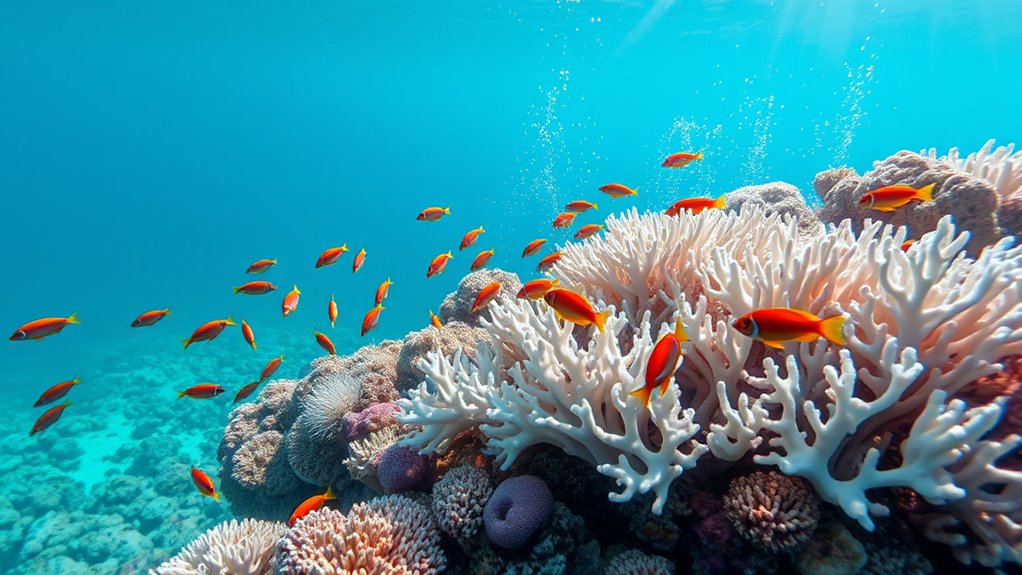 climate change impacts oceans