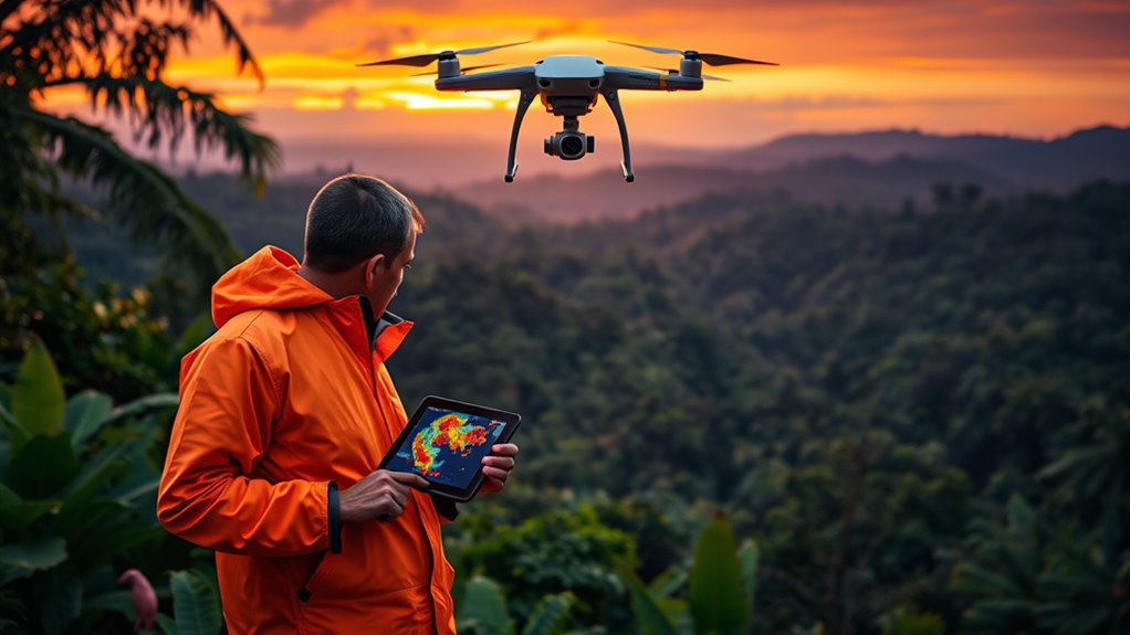 climate driven habitat disruption