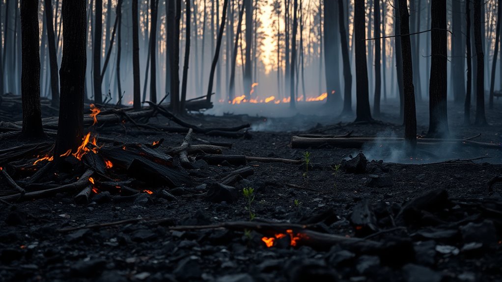 climate induced forest regeneration challenges